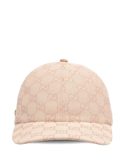 Gucci Gg-canvas Baseball Cap In Neutral