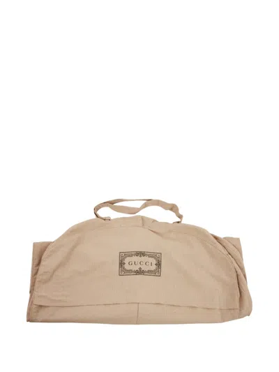 Pre-owned Gucci Gg-jacquard Jacket In Neutrals