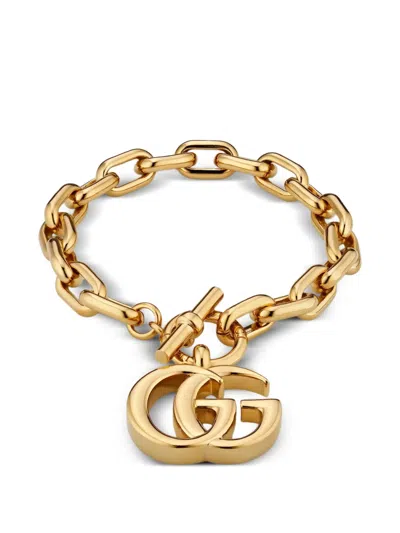 Gucci Gg-marmot Bracelet In Red