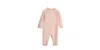Gucci Gg-pattern Romper In Pink