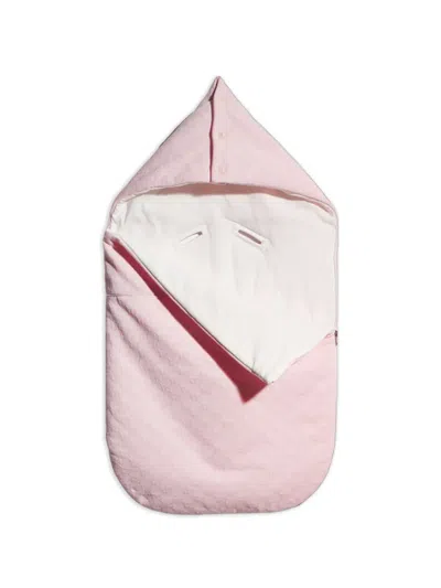 Gucci Gg-piquet Baby Nest In Pink