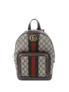 Gucci Gg-supreme Backpack In Blue