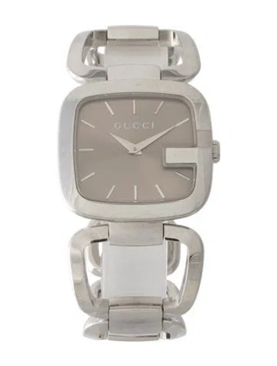 Pre-owned Gucci G- Watch, 32mm In Multi