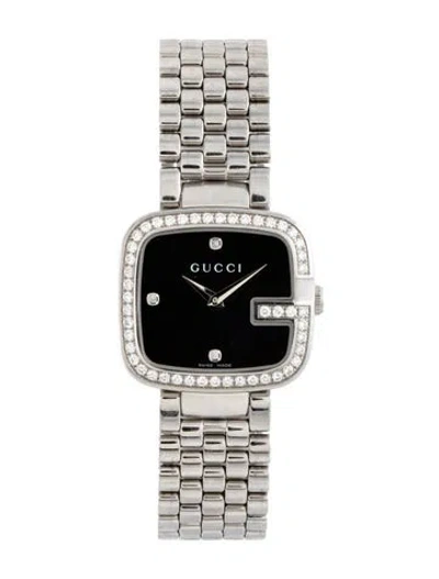 Pre-owned Gucci G- Watch, 32mm In Multi