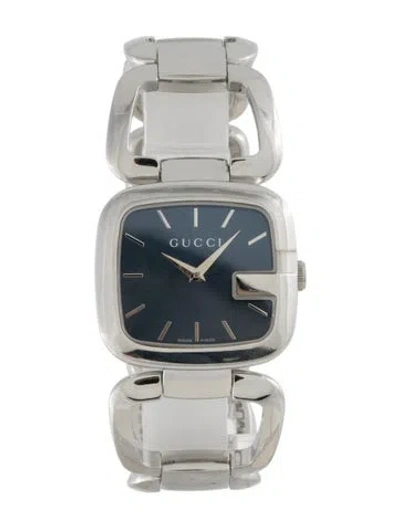 Pre-owned Gucci G- Watch, 32mm In Multicolor
