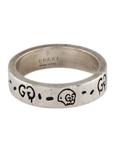 Pre-owned Gucci Ghost Band In Multi