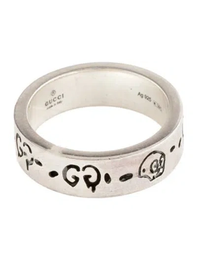 Pre-owned Gucci Ghost Band In Multi
