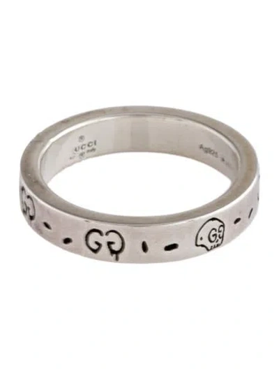 Pre-owned Gucci Ghost Band In Multi