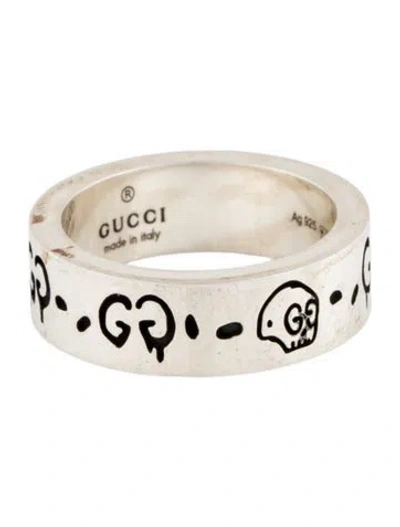 Pre-owned Gucci Ghost Band In Multi