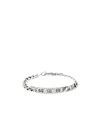 Gucci Ghost Chain Bracelet In Metallic