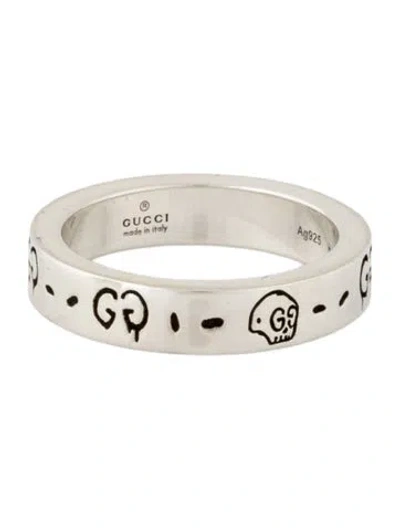 Pre-owned Gucci Ghost Ring In Multi