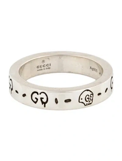 Pre-owned Gucci Ghost Ring In Multicolor