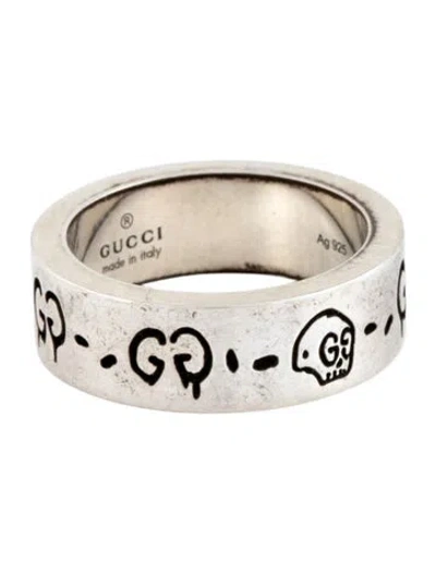 Pre-owned Gucci Ghost Ring In Multicolor