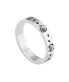 Gucci Ghost Ring In White