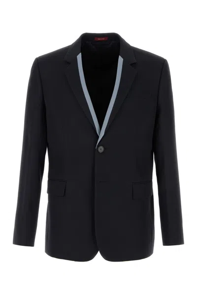 Gucci Giacca Abito-52 Nd  Male In Black