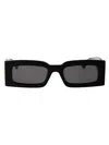 Gucci Gg1425s Rectangular Acetate Sunglasses