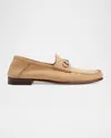 Gucci Gigi Horsebit 1953 Suede Mocassin Loafers