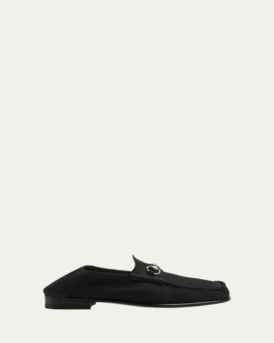 Gucci Gigi Horsebit 1953 Suede Mocassin Loafers