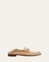 Gucci Gigi Horsebit 1953 Suede Mocassin Loafers