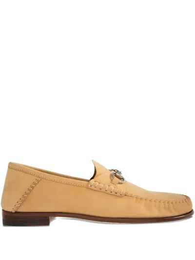 Gucci Gigi Loafers In Orange