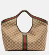 Gucci Giglio Gg Canvas Large Tote Bag In Neutral