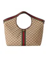 Gucci Giglio Gg Canvas Large Tote Bag In Neutral