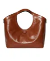Gucci Giglio Large Tote Bag In Brown