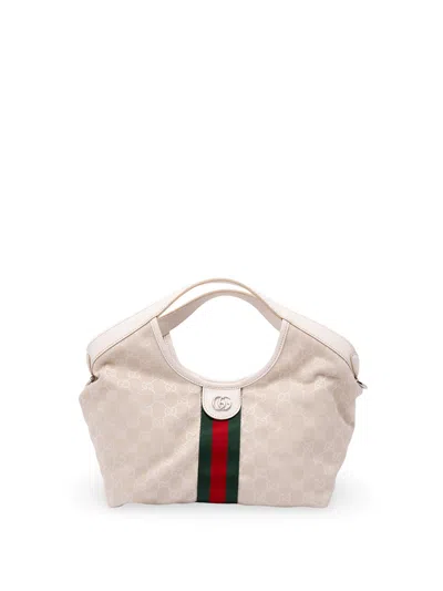 Gucci Giglio Small Tote Bag In Multi