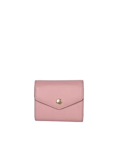 Gucci Gilbert Monogram Tonal Pink Wallet