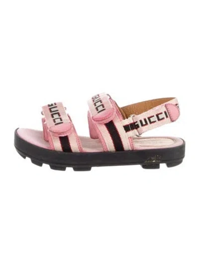 Pre-owned Gucci Babies' Girl's Sandals In Pink