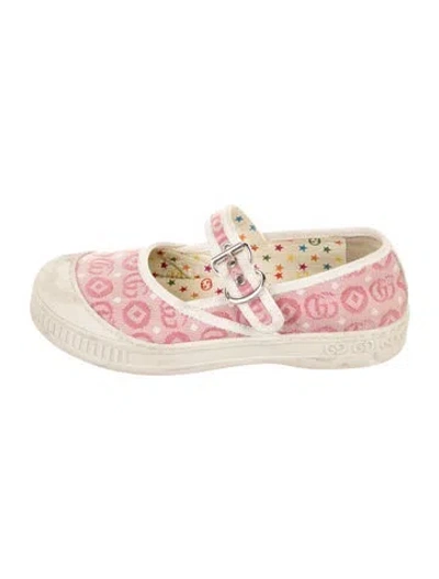 Pre-owned Gucci Babies' Girls Ballet Flat In Pink
