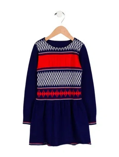 Pre-owned Gucci Babies' Girls' Knit Dress In Multi