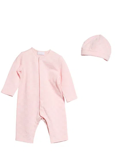 Gucci Girls' Pink 100% Cotton Mini Dress