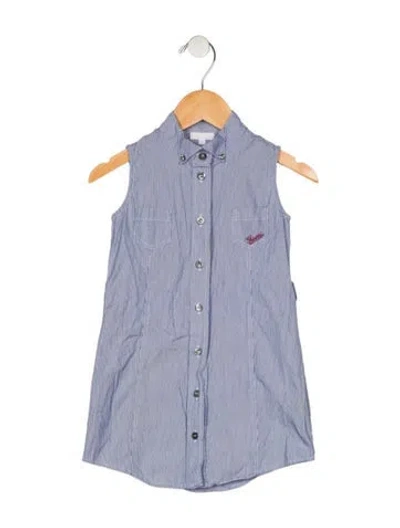 Pre-owned Gucci Babies' Girls Sleeveless Dress In Multi