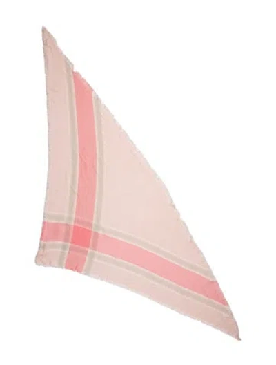 Pre-owned Gucci Babies' Girls' Wool Scarf W/tags In Pink