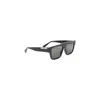 Gucci Acetate Frame Dark Lens Rectangular Sunglasses In Black
