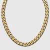 Gucci Chain Necklace With Script Tag In Undefined