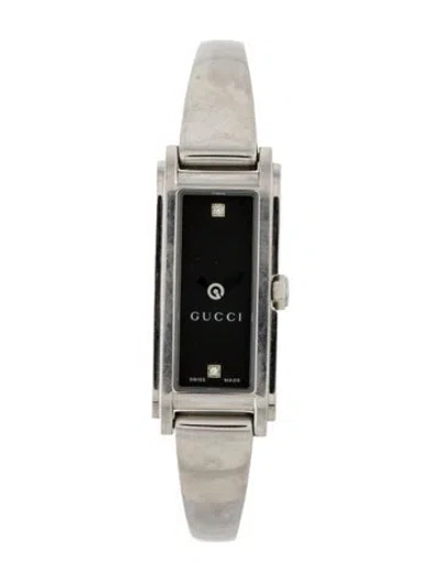 Pre-owned Gucci G-line Watch, 14mm In Multi