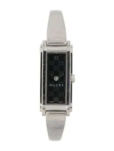 Pre-owned Gucci G-line Watch, 14mm In Multi