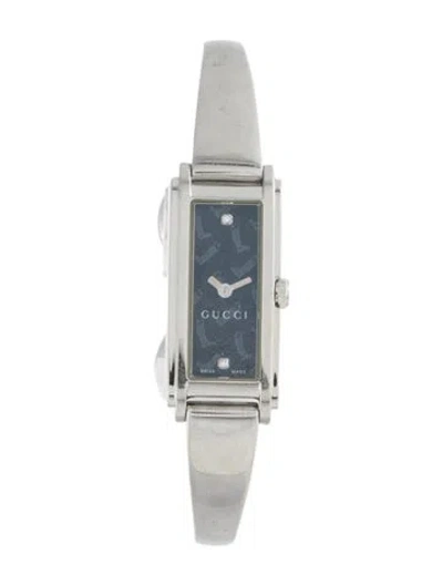 Pre-owned Gucci G-line Watch, 14mm In Multi