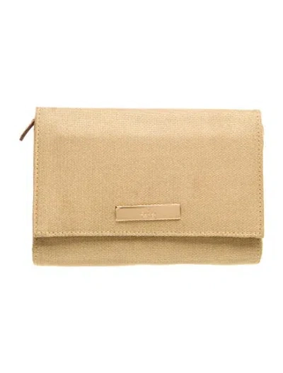 Pre-owned Gucci Glitter Clutch