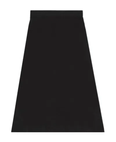 Gucci Glittered Straight Skirt In Black