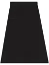Gucci Glittered Straight Skirt In Schwarz