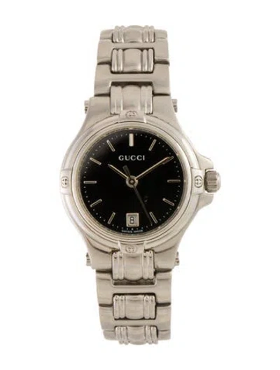 Pre-owned Gucci G-logo Watch, 26mm In Multi