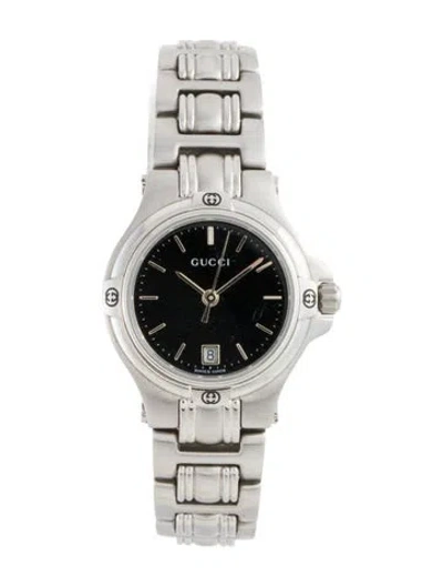 Pre-owned Gucci G-logo Watch, 26mm In Multi