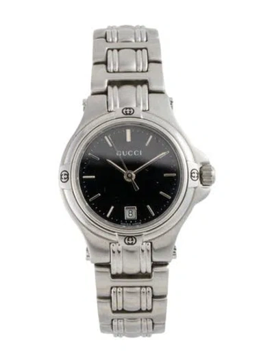 Pre-owned Gucci G-logo Watch, 26mm In Multicolor