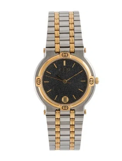 Pre-owned Gucci G-logo Watch, 32mm In Multicolor
