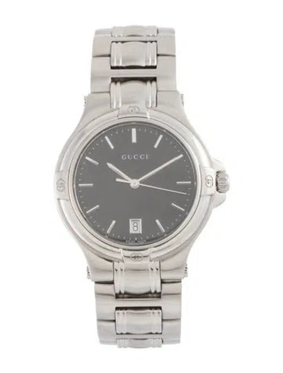Pre-owned Gucci G-logo Watch, 35mm In Multi