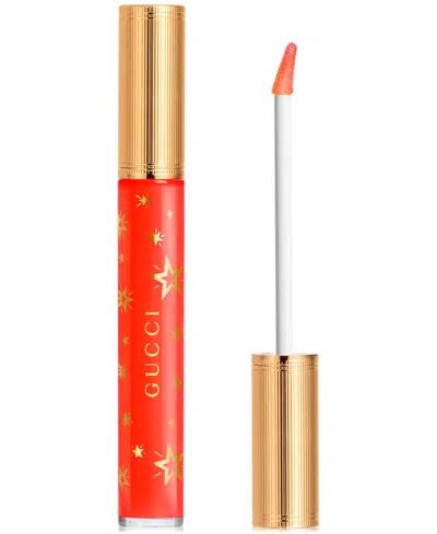 Gucci Gloss A Levres Hydrating & Plumping Lip Gloss In 414 - Virginia Fuschia