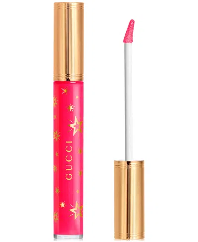 Gucci Gloss A Levres Hydrating & Plumping Lip Gloss In 526 - Teresina Red